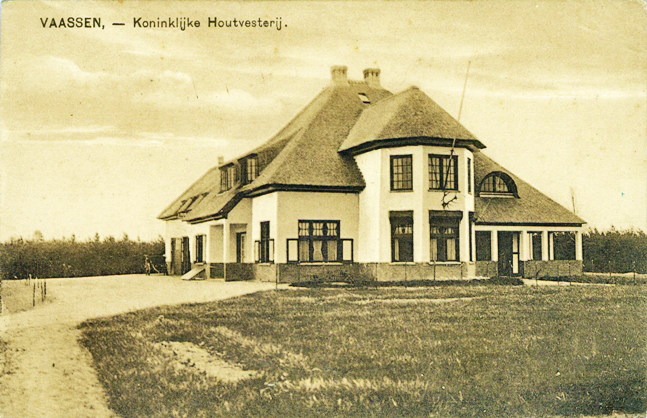 Huize De Kroon eind jaren dertig