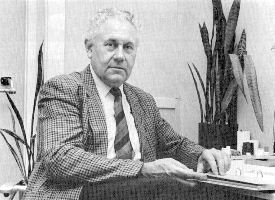 Hans Osseweijer in de jaren tachtig
