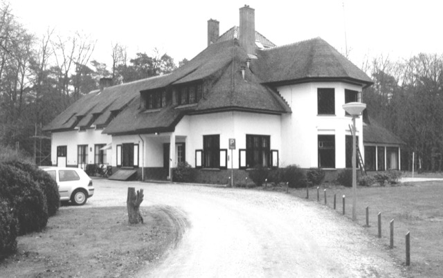 Huize De Kroon in 1986