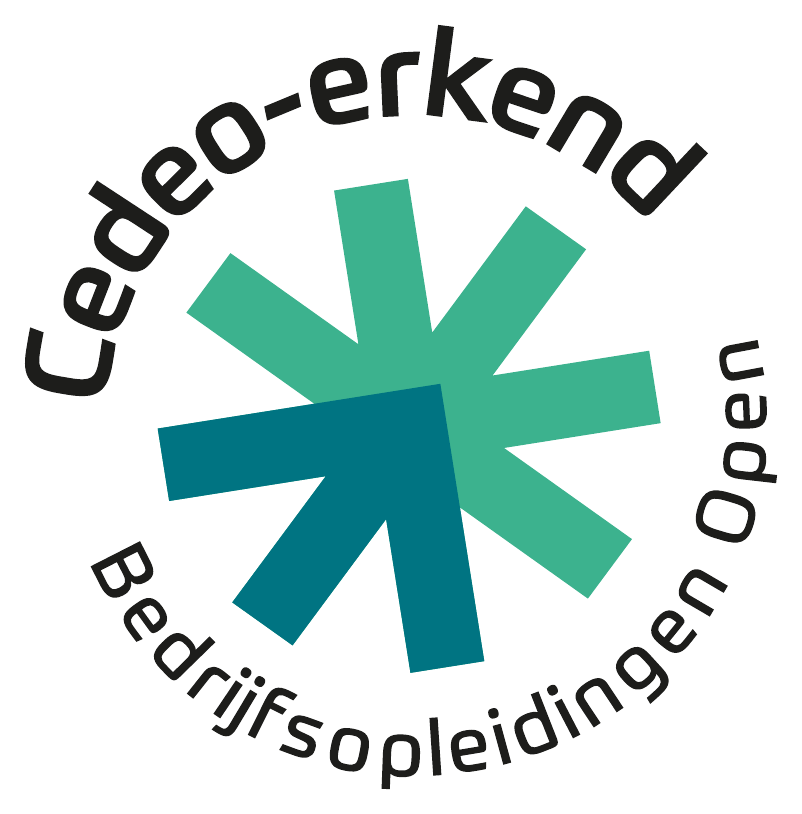 Cedeo erkend voor open bedrijfsopleidingen