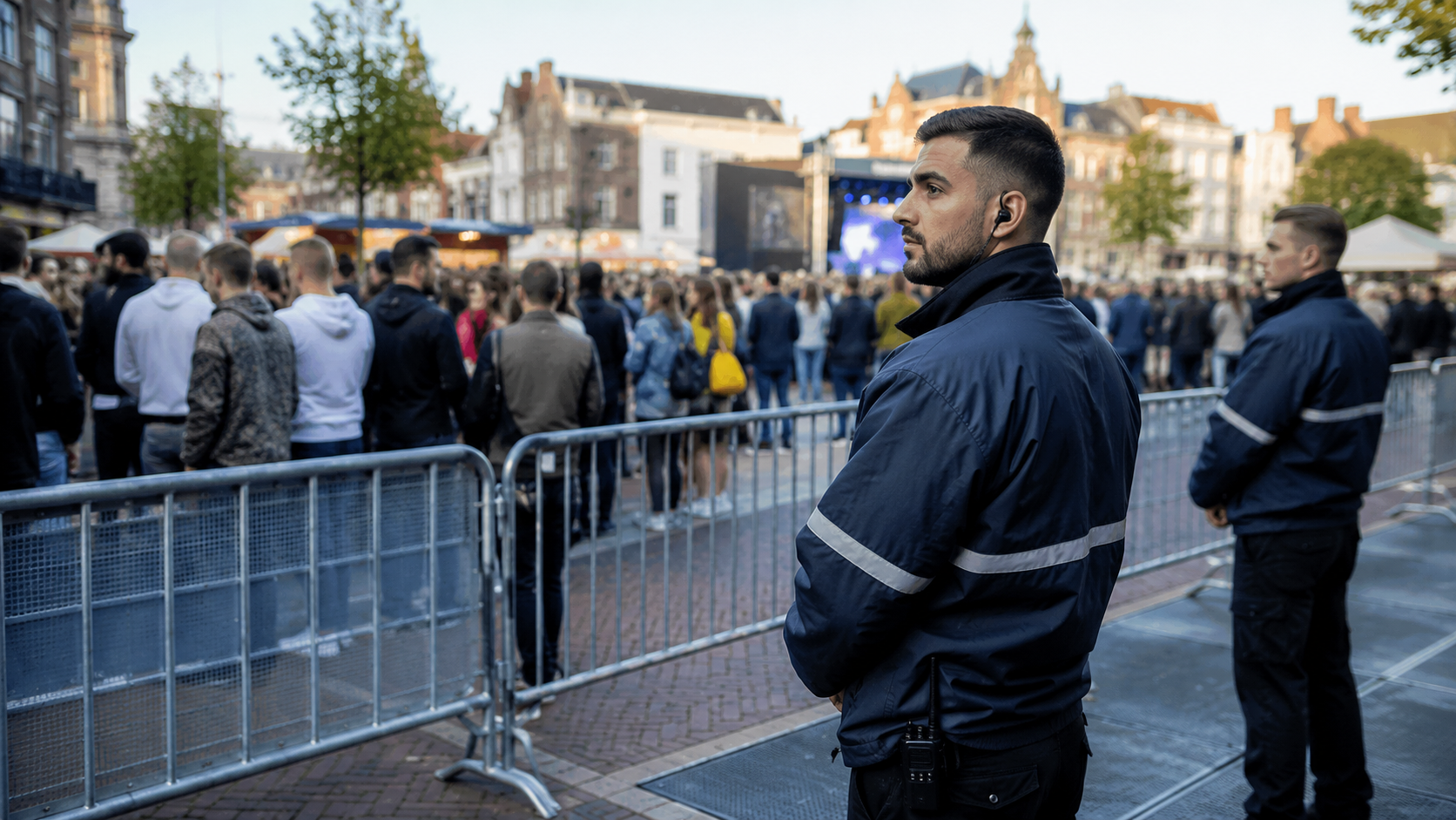 Beveiliging en publieke veiligheid