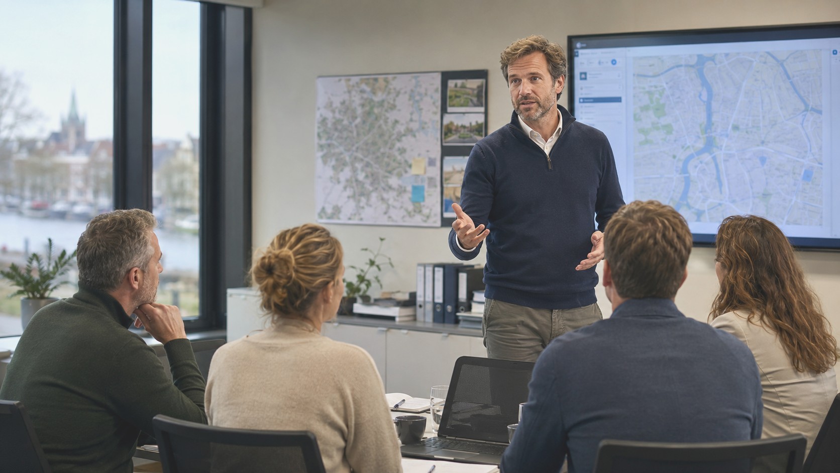 MBO 4 Leidinggevende team afdeling project
