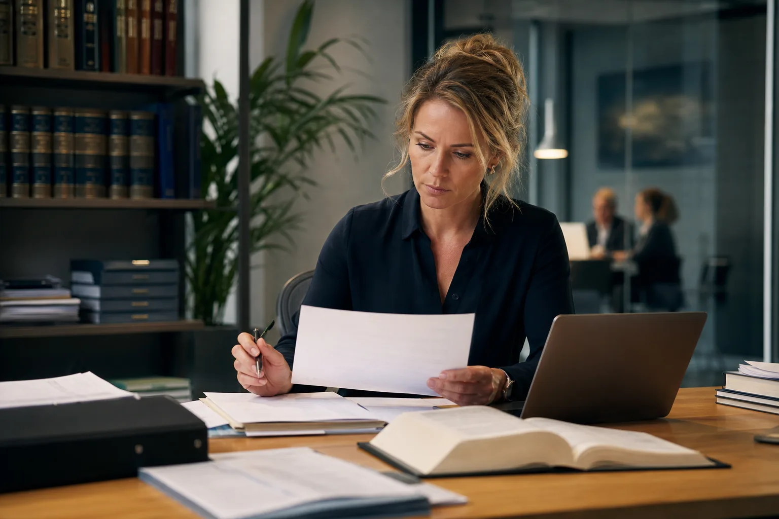 Professionals in een juridische en onderzoeksmatige leeromgeving
