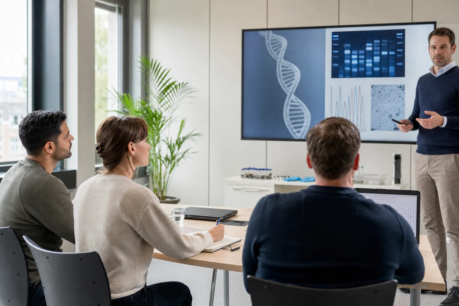 Praktijkcursus DNA voor advocaten