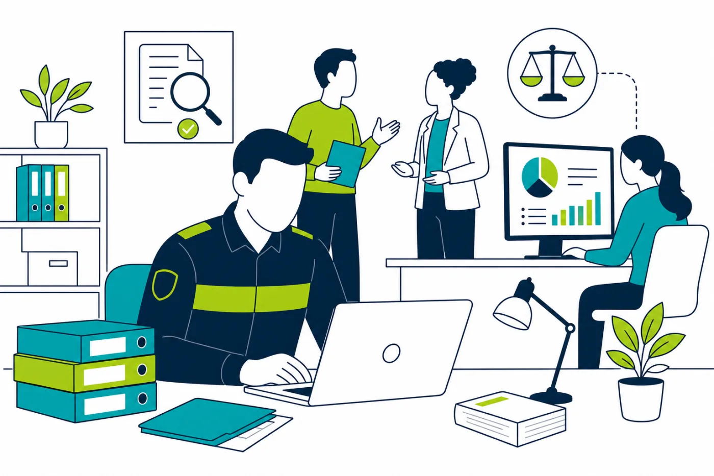 Boa in domein V bezig met onderzoek rond werk, inkomen en zorg