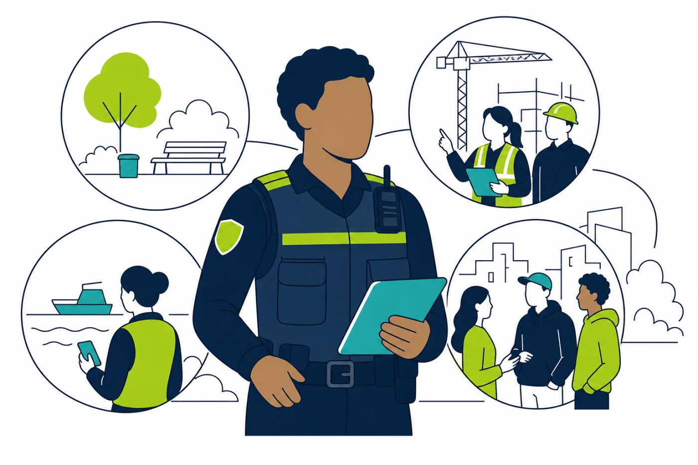 Boa in domein VI aan het werk binnen generieke opsporing