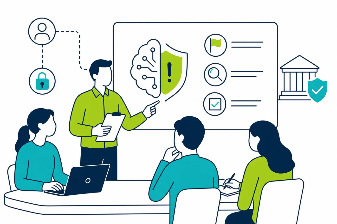 Praktijkillustratie bij AI en Fraudepreventie