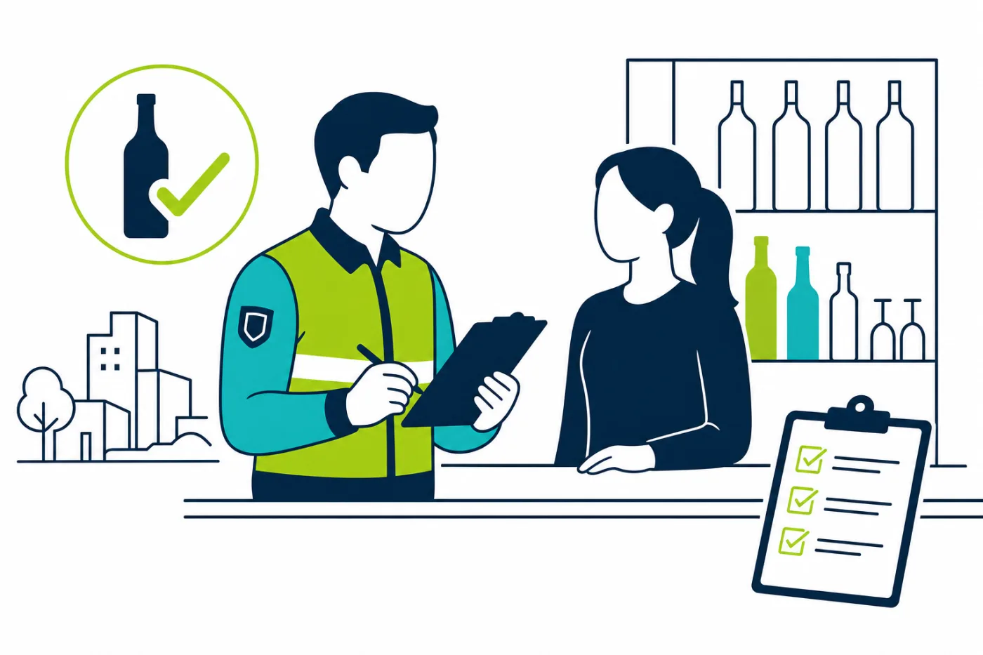 Praktijkillustratie bij Alcoholwet: basisopleiding