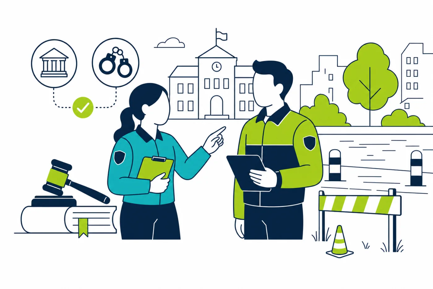 Praktijkillustratie bij Bestuurlijk Handhaven
