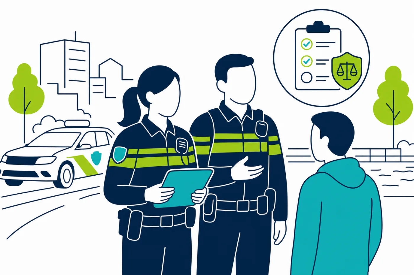 Praktijkillustratie bij BOA Basisbekwaamheid Domein I, II, III, V en VI (zelfstudie)
