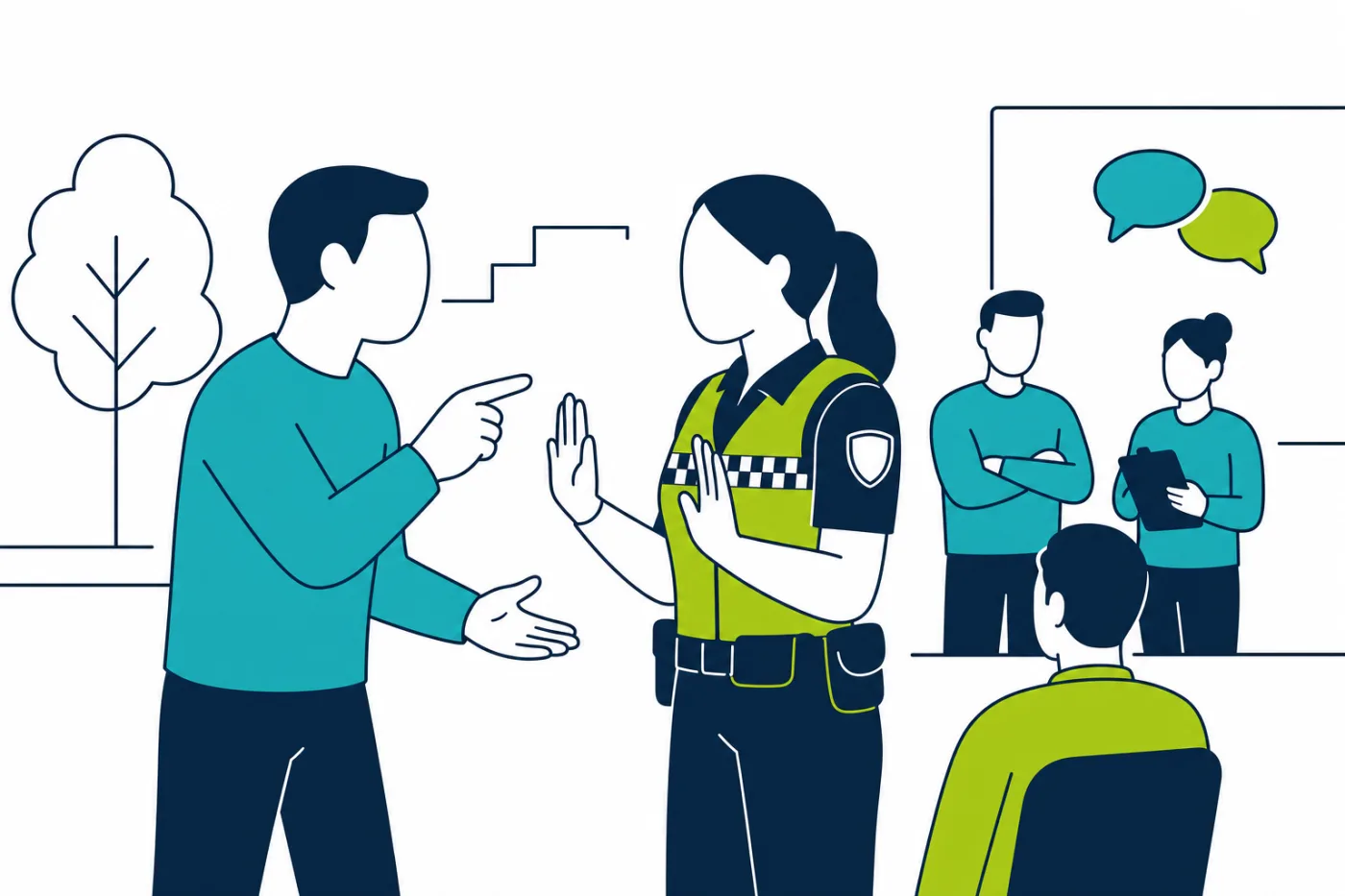 Praktijkillustratie bij BOA PHB Domein I module 2: Bejegening