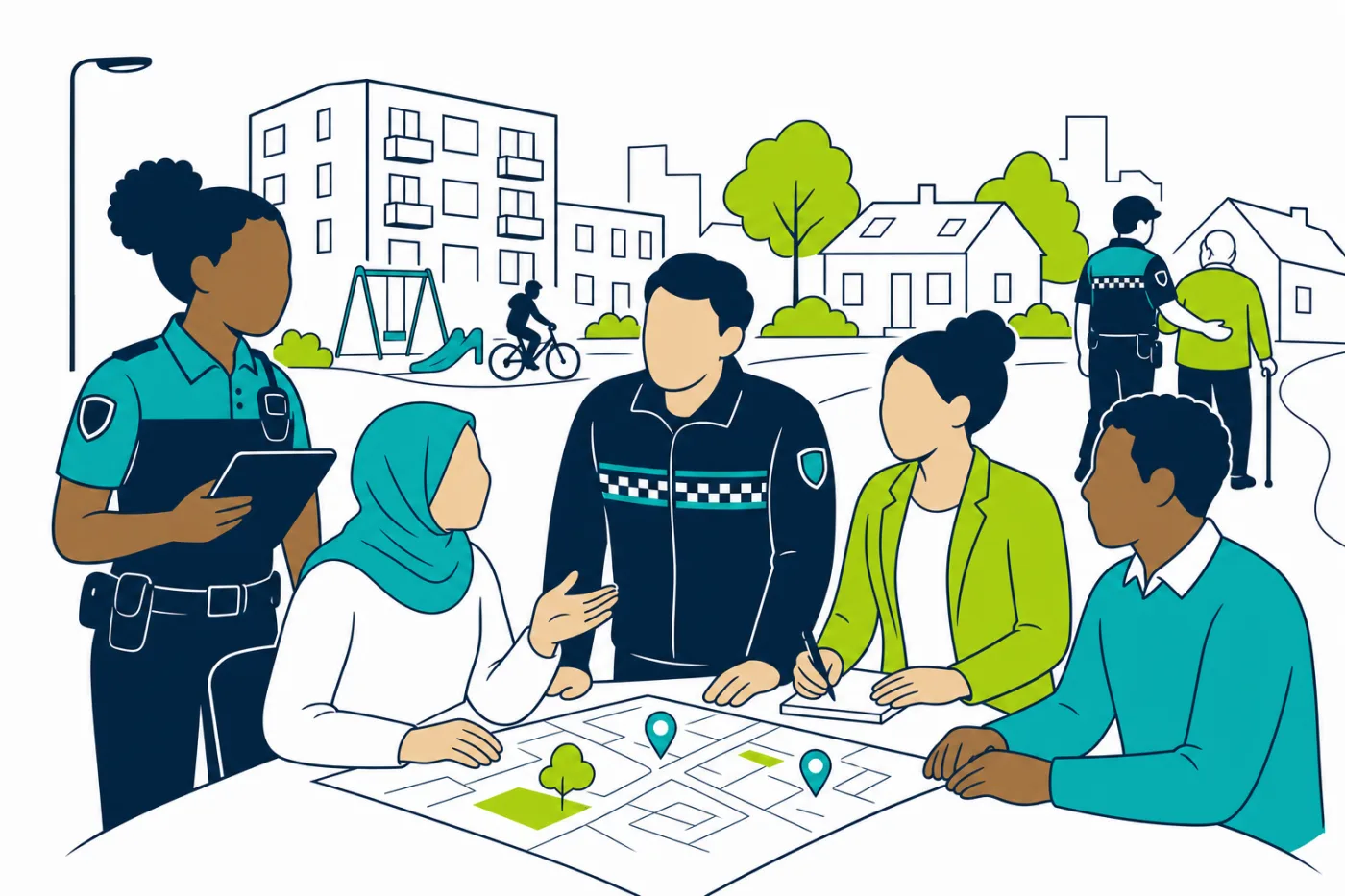 Praktijkillustratie bij BOA PHB Domein I module 4: Wijkgericht Werken