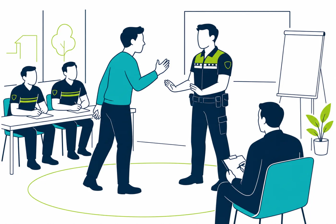Praktijkillustratie bij BOA PHB Domein II module 2: Bejegening
