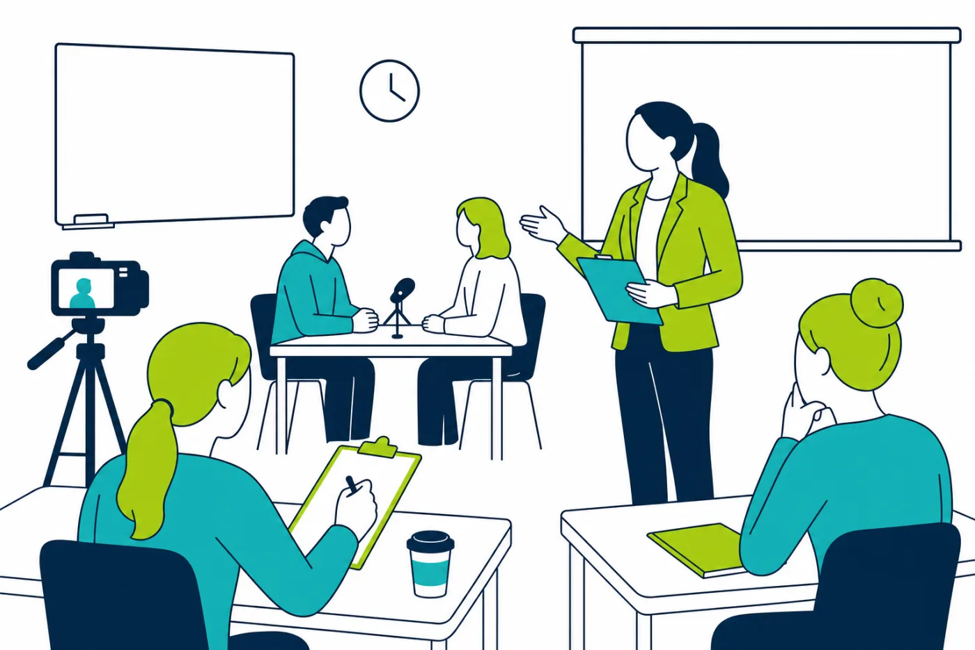 Praktijkillustratie bij BOA PHB Domein III module 3: Waarneming en verslaglegging