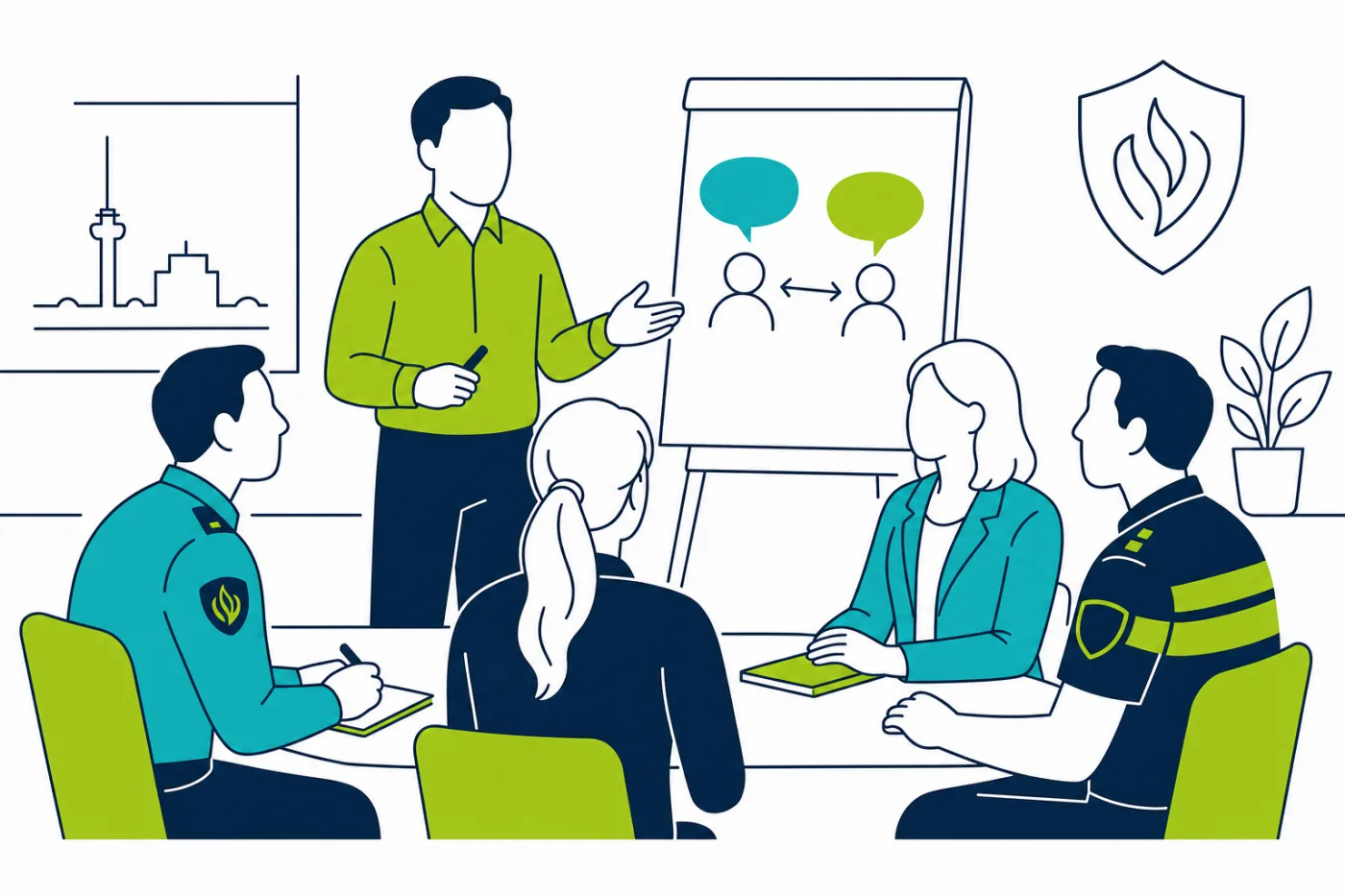 Praktijkillustratie bij Communicatie Basis