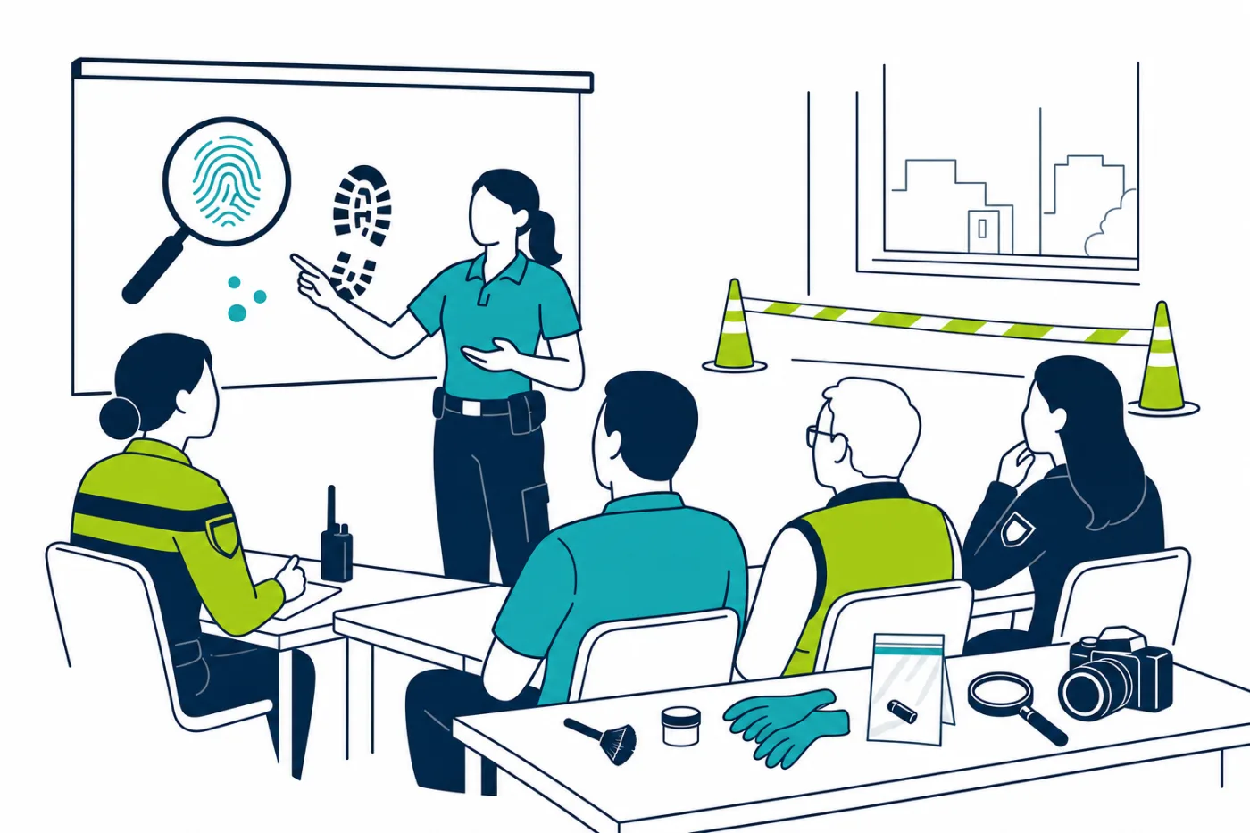 Praktijkillustratie bij Forensic Awareness