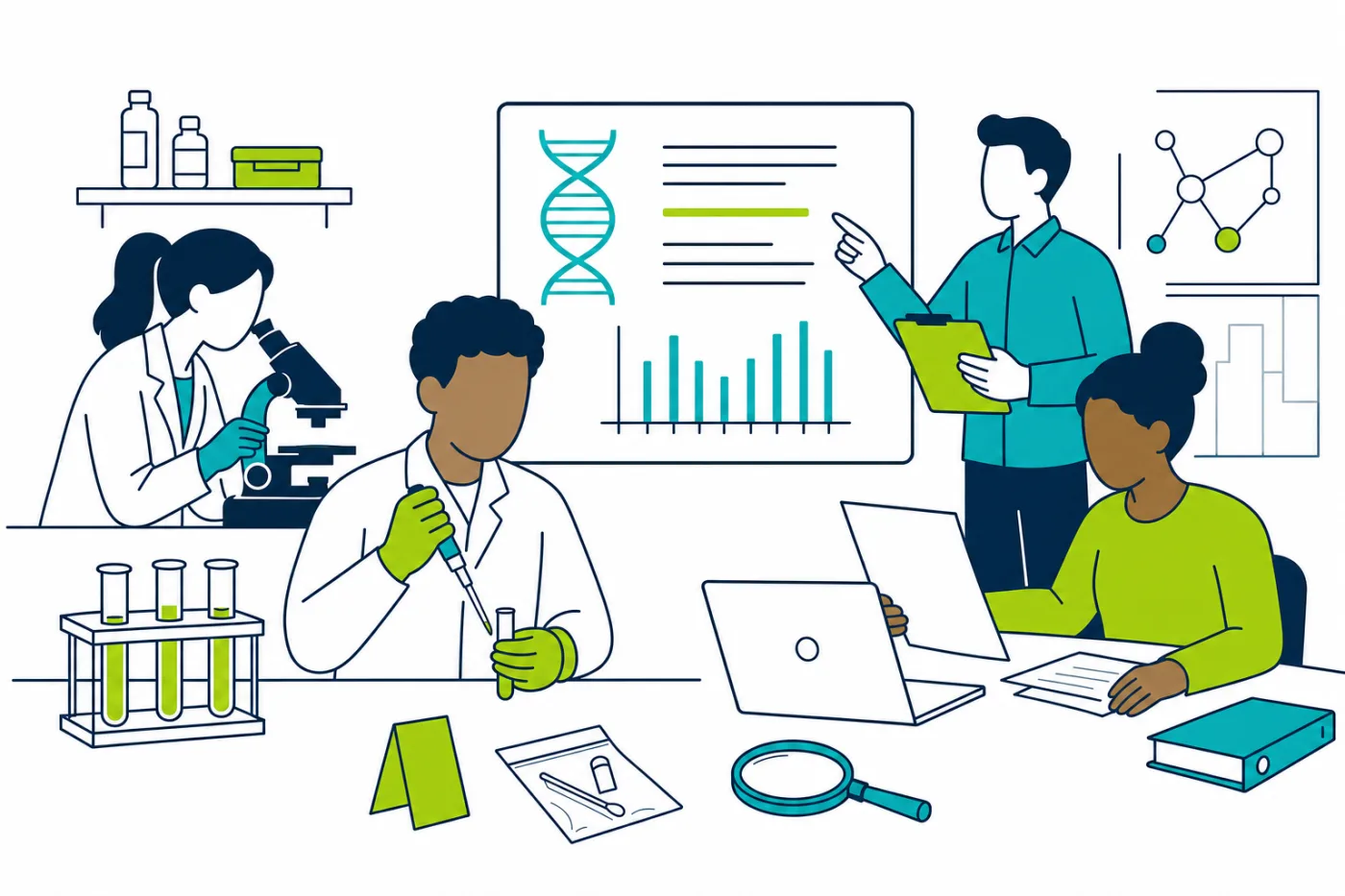Praktijkillustratie bij Forensisch Bewijs op activiteitenniveau