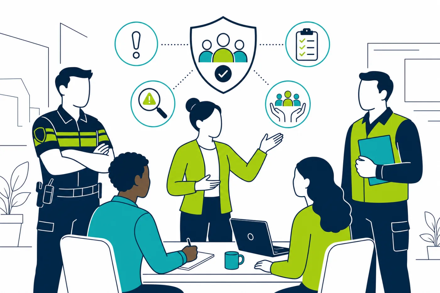 Praktijkillustratie bij Integratie van VPD en Bedreigingsmanagement