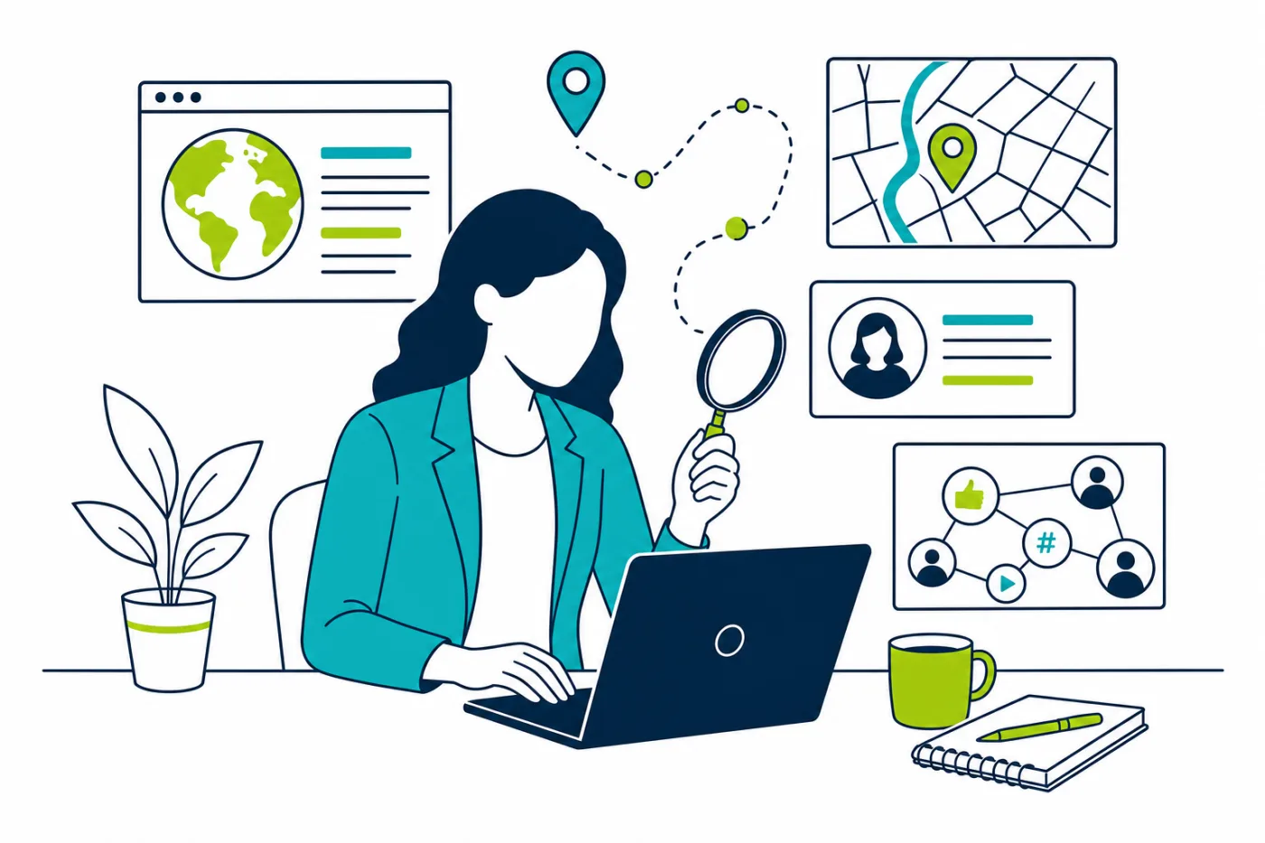 Praktijkillustratie bij Internet rechercheren (OSINT) - vervolg