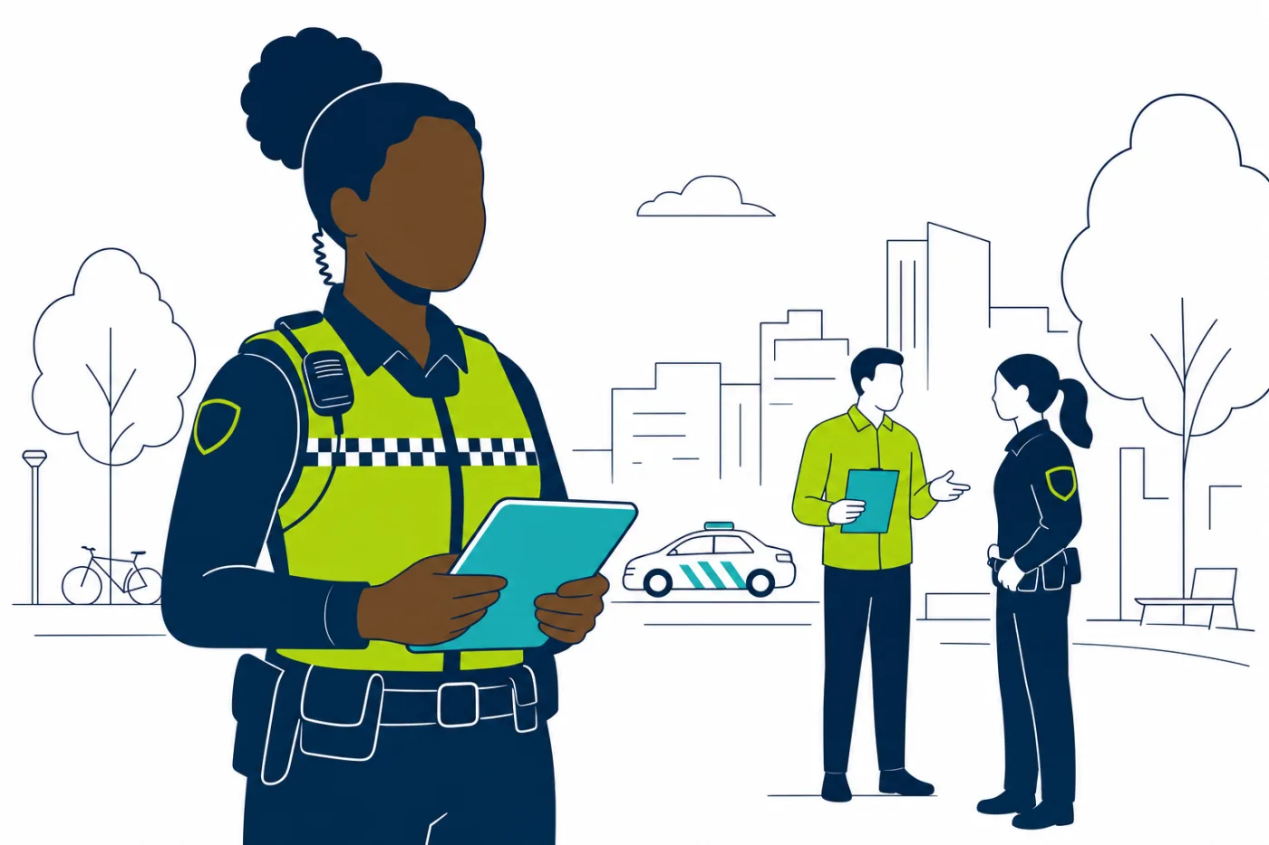 Praktijkillustratie bij mbo-3 opleiding Handhaving, Toezicht & Veiligheid