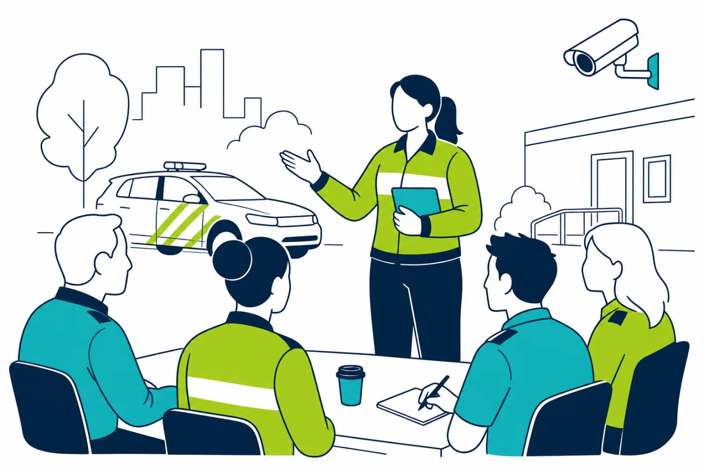 Praktijkillustratie bij mbo-4 opleiding Leidinggevende van een team/afdeling/project
