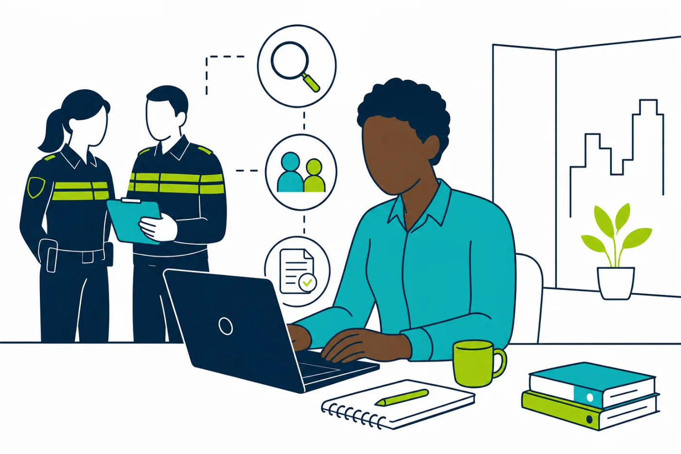 Praktijkillustratie bij Onderzoeksvaardigheden voor Veilig Publieke Taak