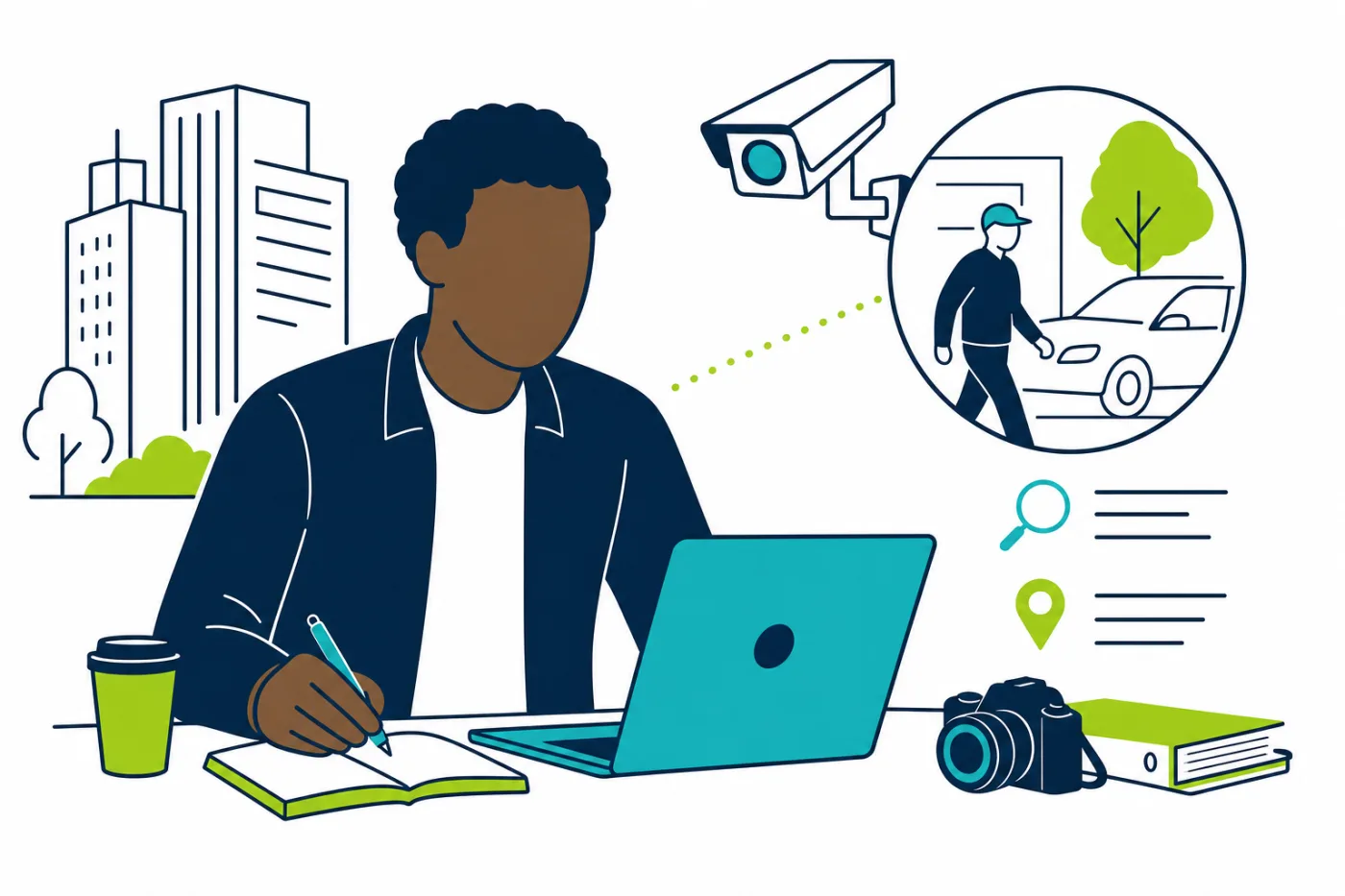 Praktijkillustratie bij Particulier Onderzoeker