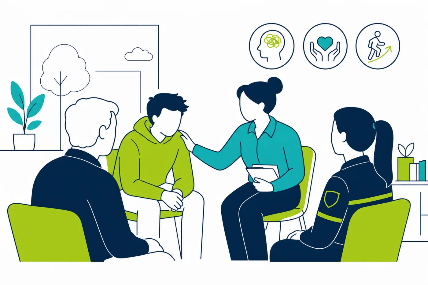 Praktijkillustratie bij Psychologische Ondersteuning en Nazorg (BOT TCO)