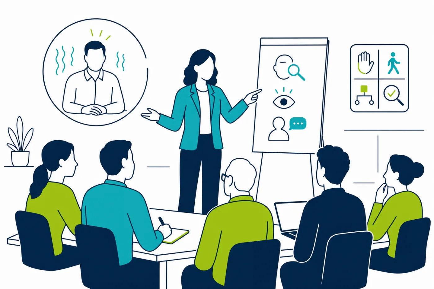 Praktijkillustratie bij Training 'Ik weet dat u liegt'